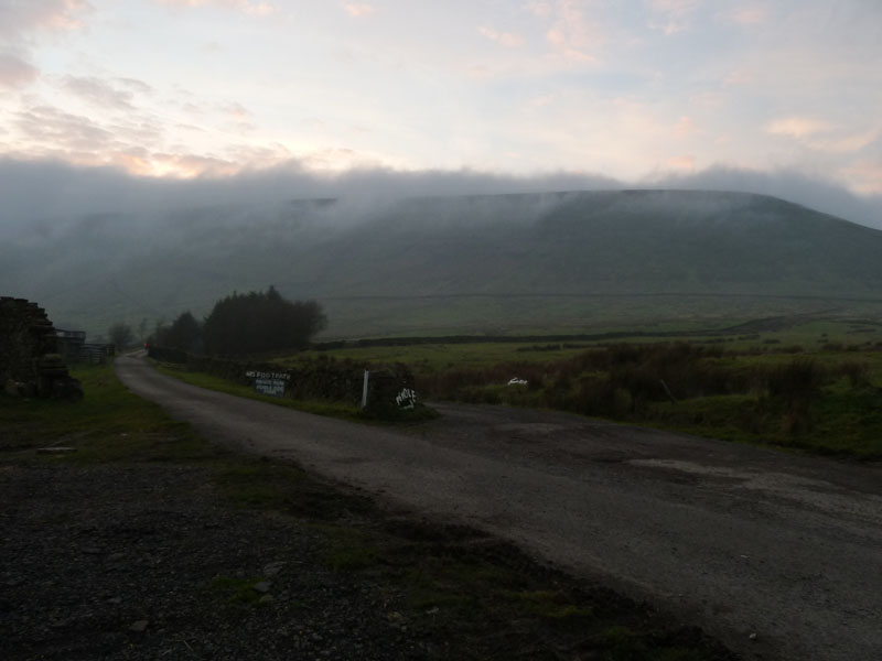 Mist over Pendle